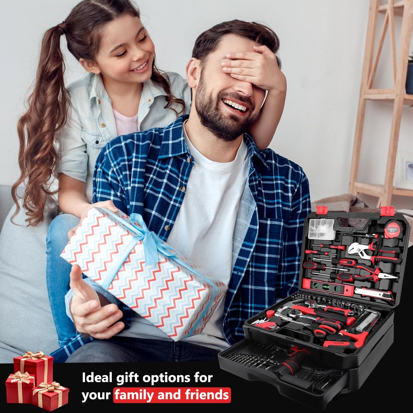 Amazon-KingTool 276-Piece Tool Set Kit