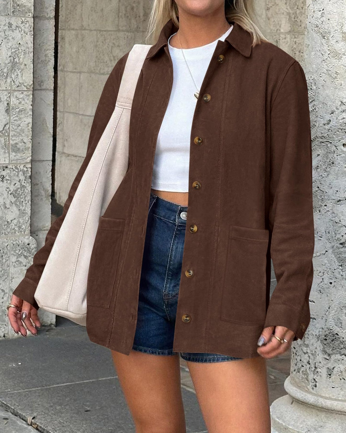 Amazon-Faux Suede Jacket (several colors)