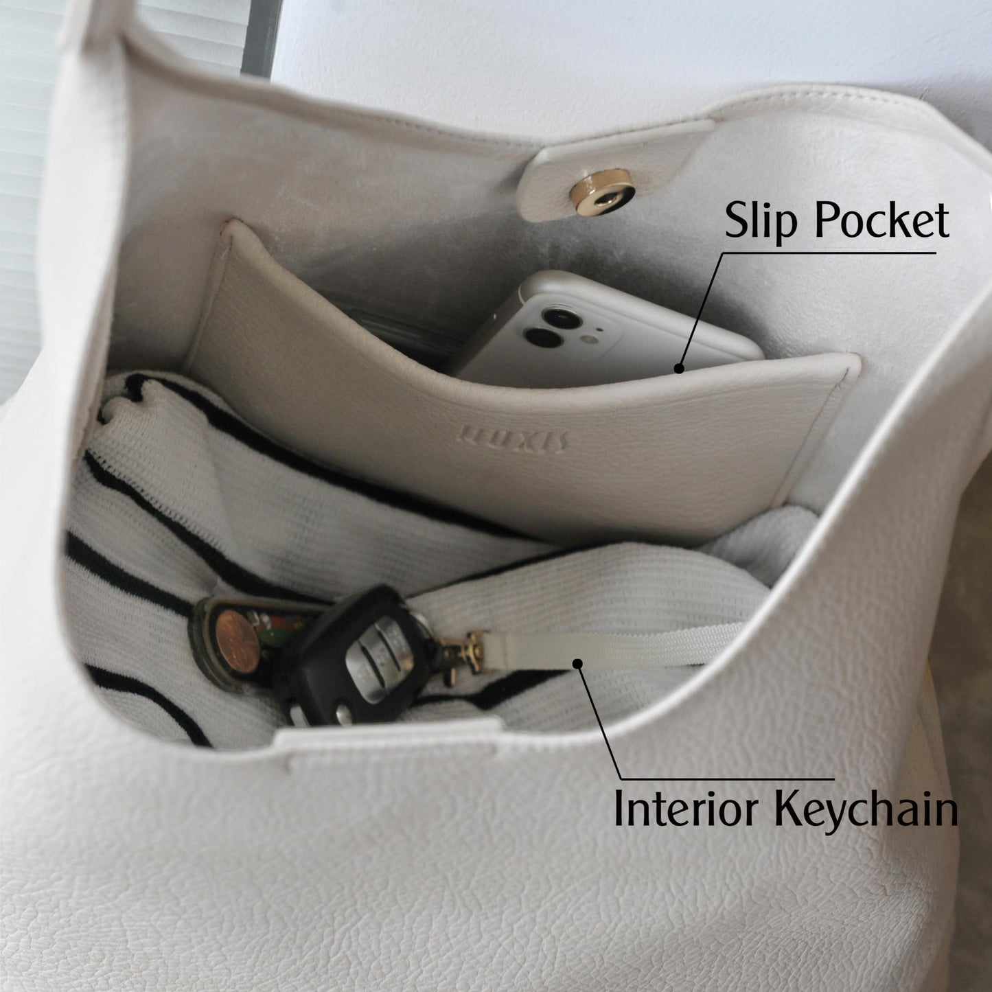 Amaazon-Soft Vegan Leather Slouchy Handbag (more colors)