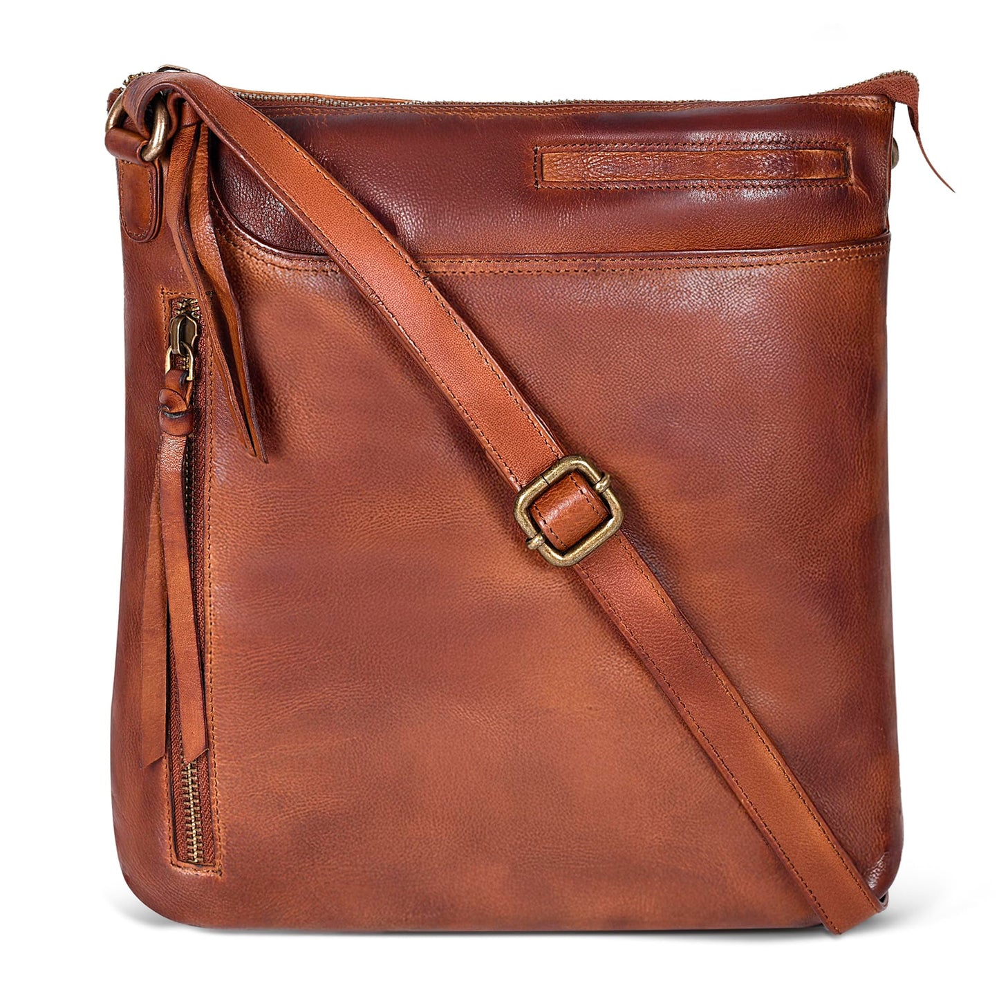 Amazon-Leather Crossbody Bag(Several Colors)