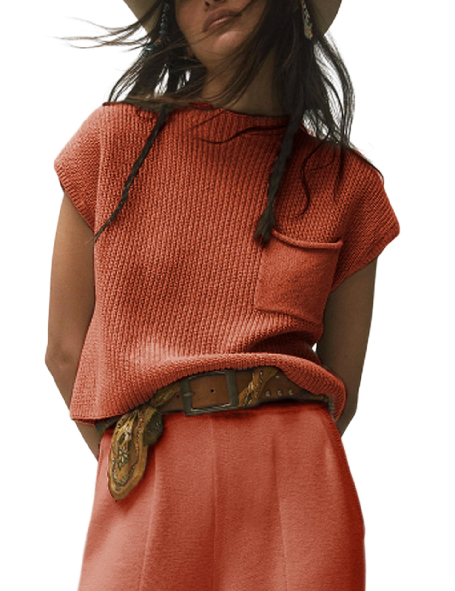 Amazon- Mock Neck Vest (Several Colors)
