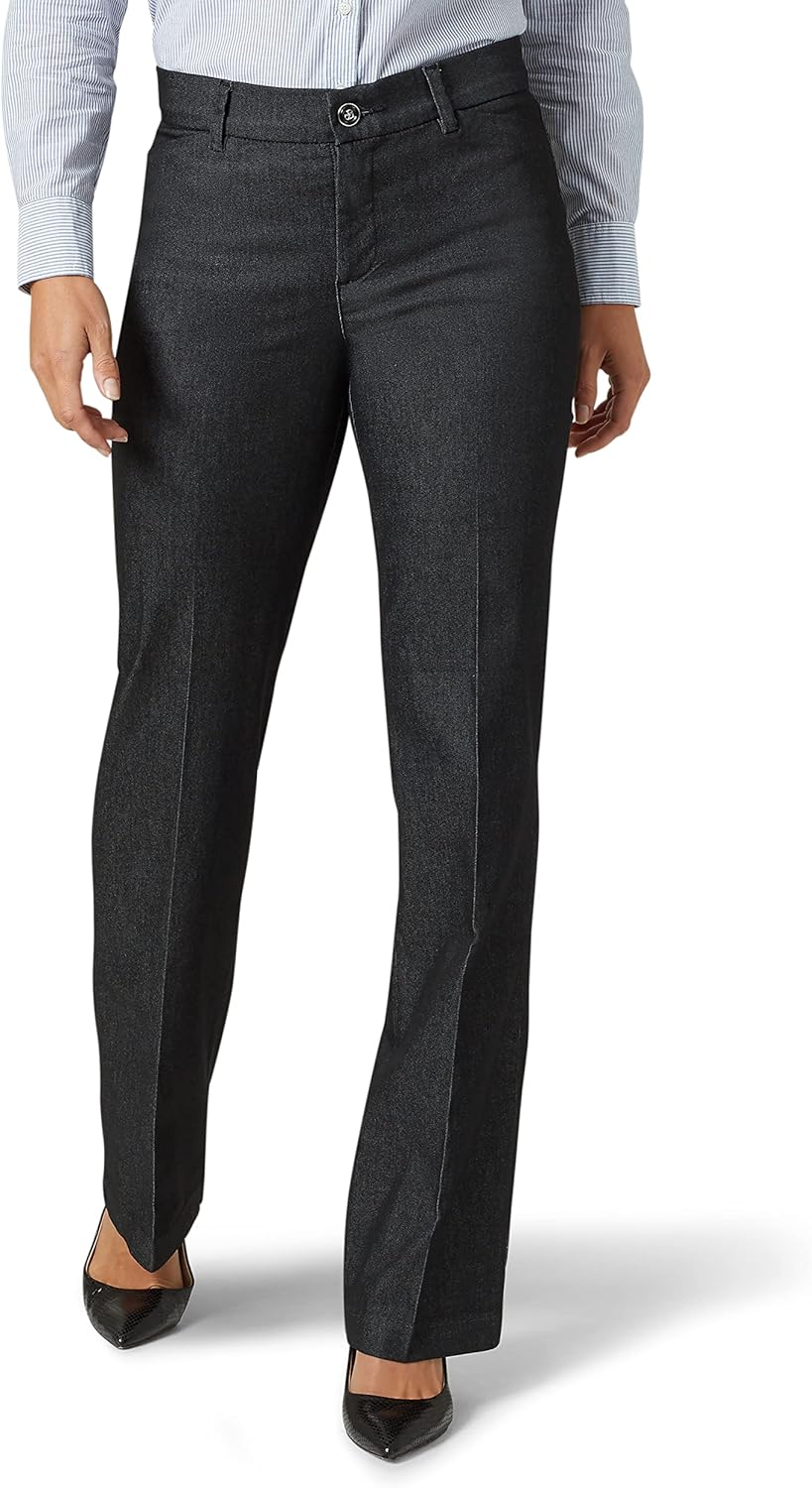 Amazon-Lee Women's Ultra Lux Comfort Trouser Pant (more colors)