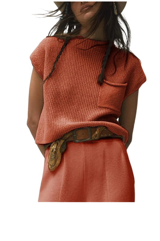 Amazon- Mock Neck Vest (Several Colors)