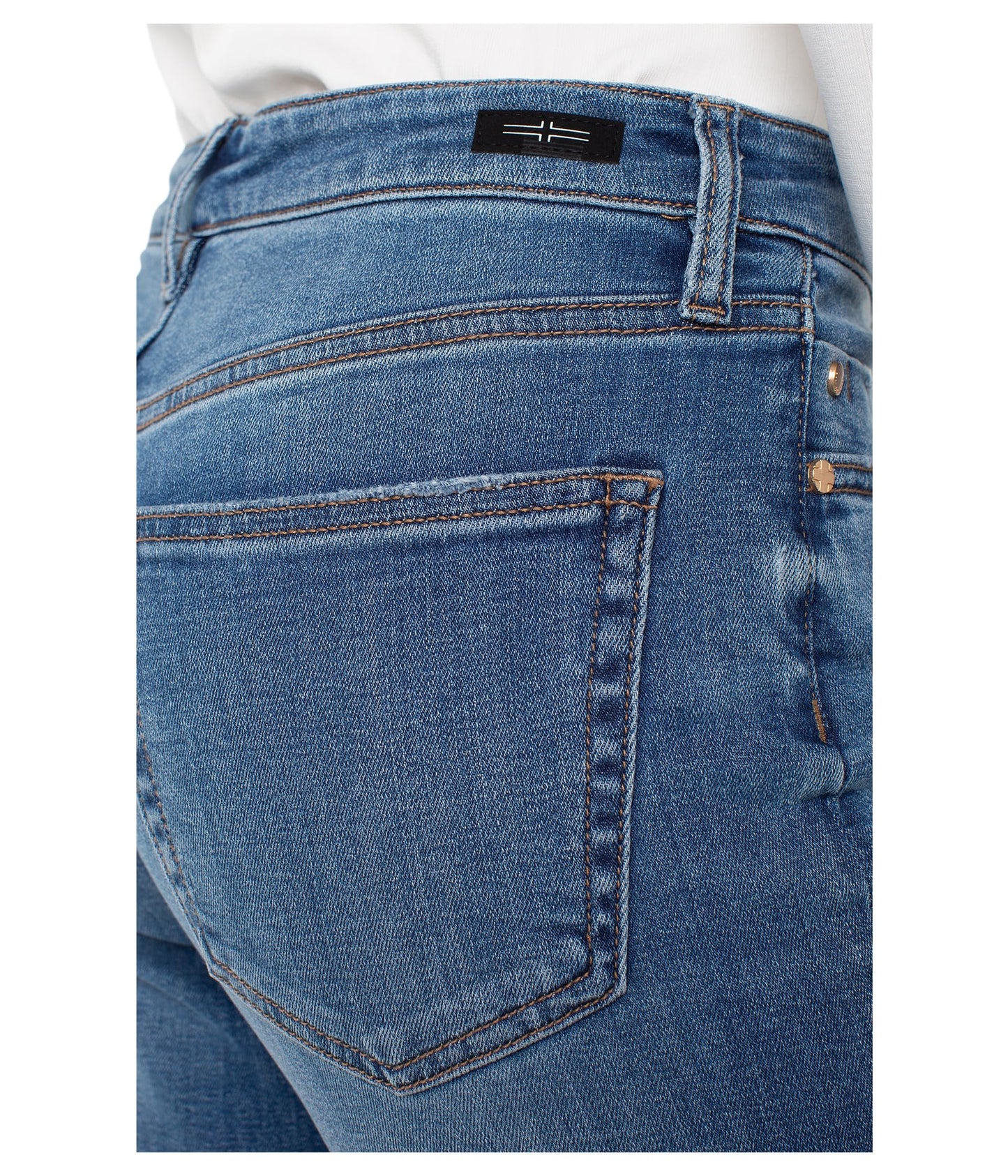 Amazon- Liverpool Women's Marley Mid-Rise Girlfriend Jeans