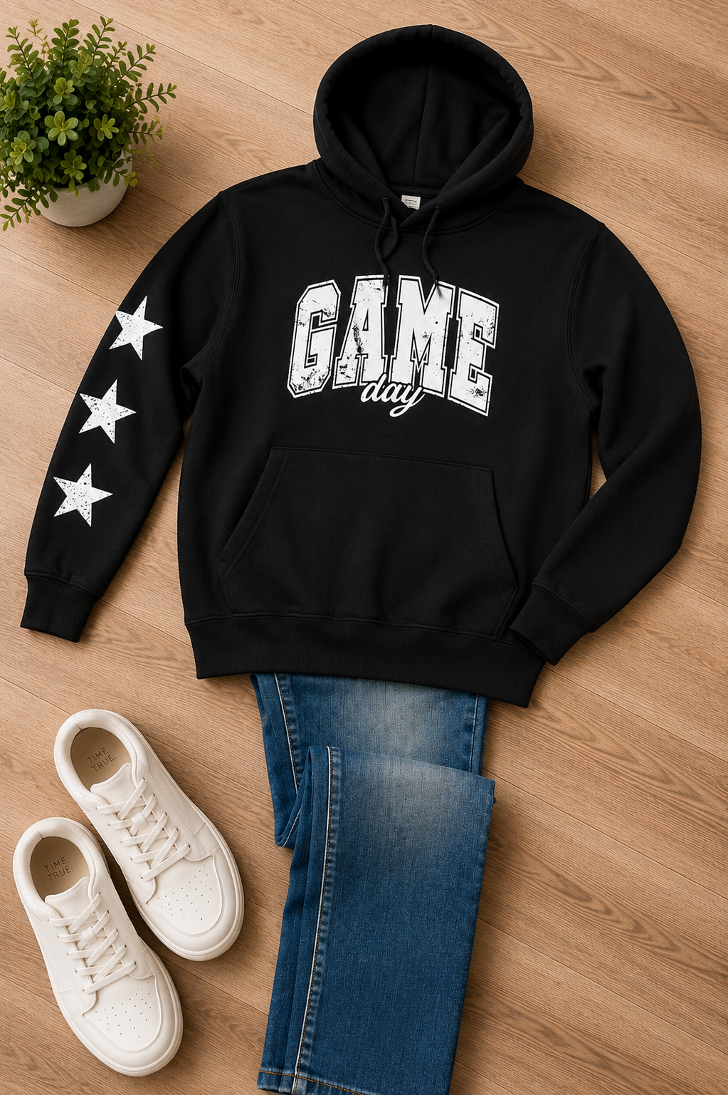 Game Day Hoodie Sweatshirt