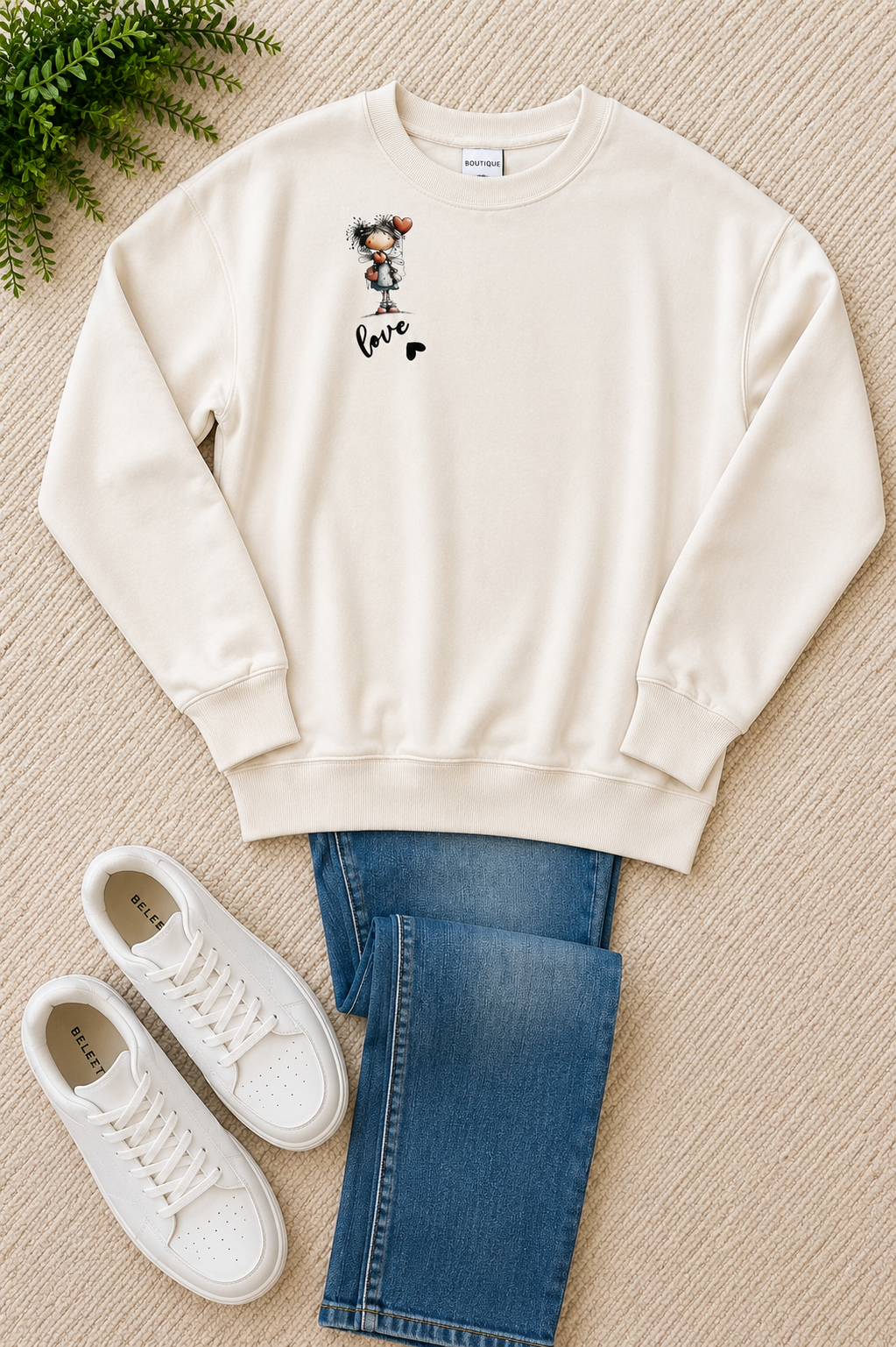 Little Girl Love Sweatshirt