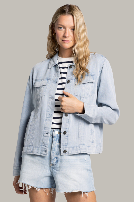 THREAD & SUPPLY: Jackie Jacket (new wash)