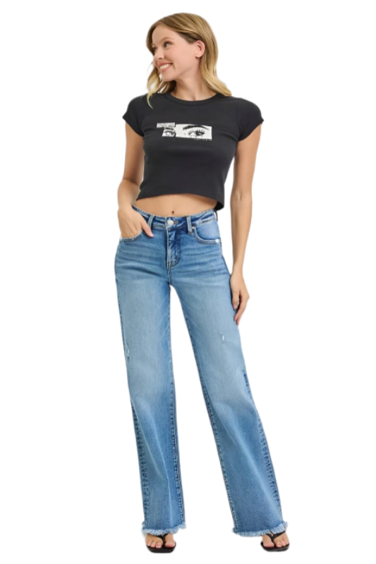 Amazon- Risen Jeans Tummy Control High Rise