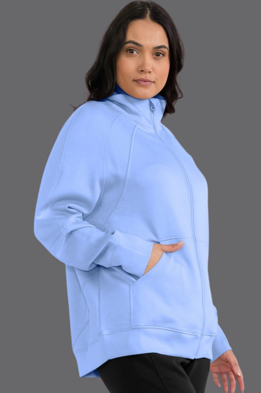 Ultra Soft Scuba Jacket