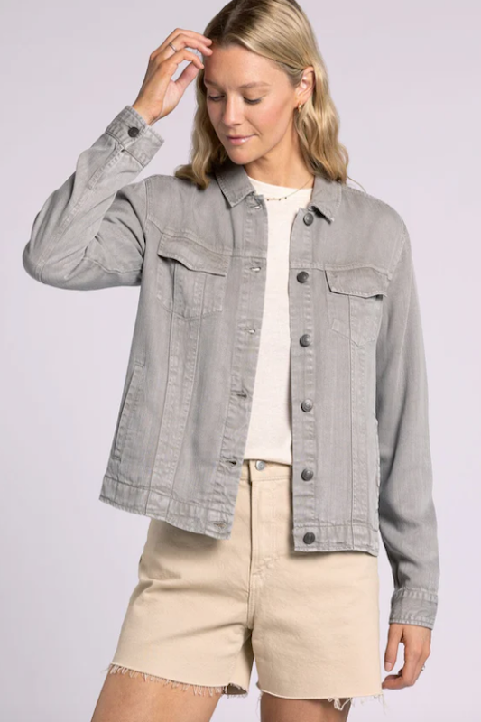 THREAD & SUPPLY: Jackie Jacket (Grey)