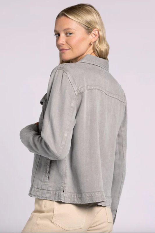 THREAD & SUPPLY: Jackie Jacket (Grey)