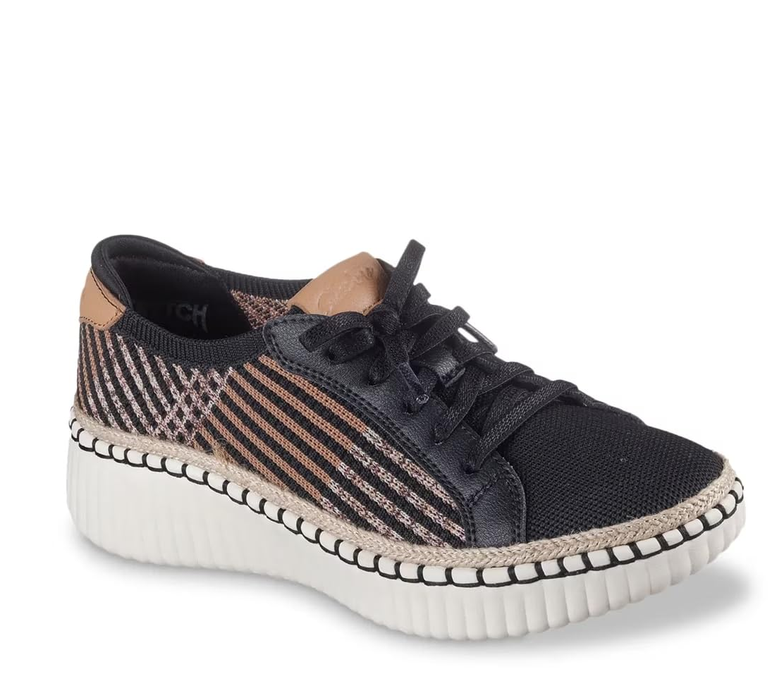 Amazon-Skechers Women's Wilshire BLVD-Breezy Stroll Sneaker