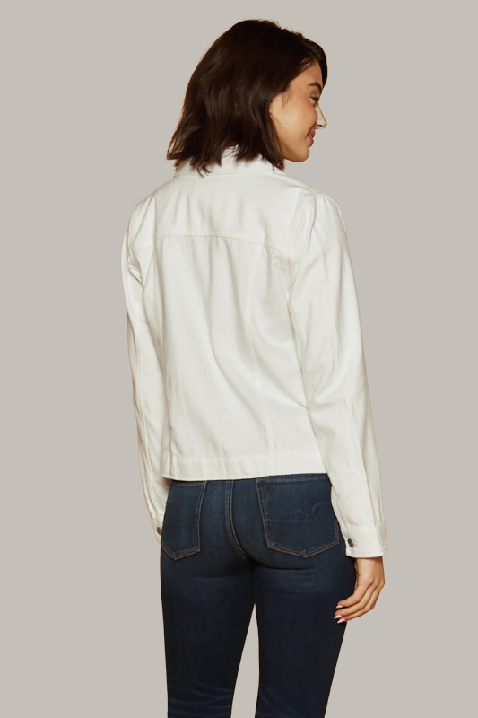 THREAD & SUPPLY: Jackie Jacket- White