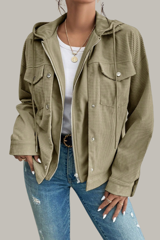 Two For One Hoodie Jacket