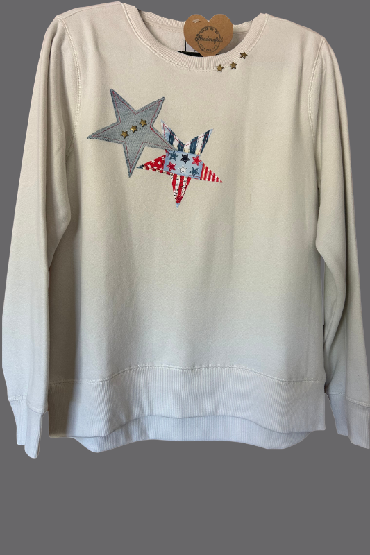 Handmade: Star Sweatshirt