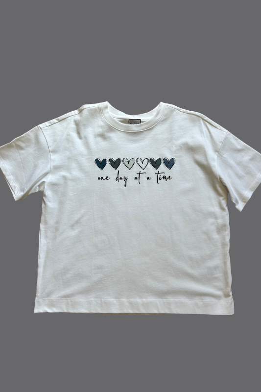 One Day at a Time Tee