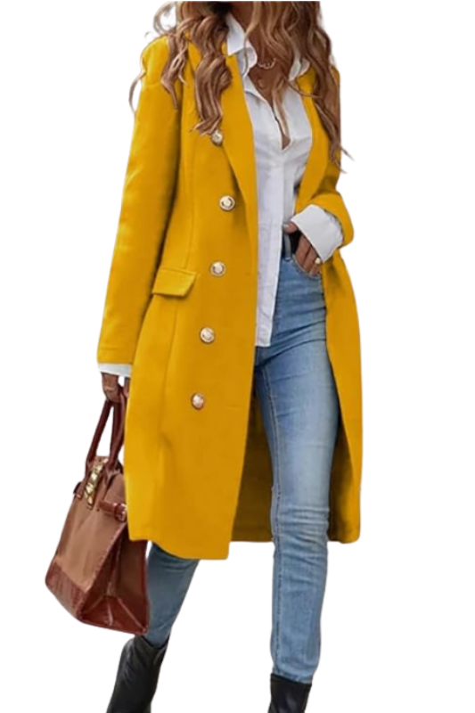 Amazon-Long Wool Coat (more colors)