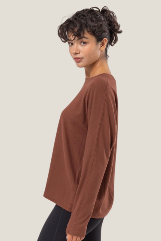 Soft And Cozy Long Sleeve (Coco)