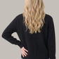 The Sydney Suede Trimmed Cardigan