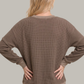 The Tess Thermal Knit Sweatshirt