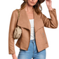 Amazon-Faux Suede Jacket (Several Colors)