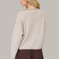 The Hannah Stripe Sweater Cardigan