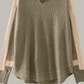 The LuLu Color Block Top