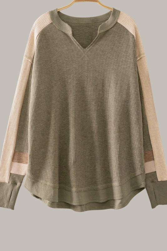 The LuLu Color Block Top