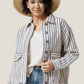 Hallie Stripe Jacket