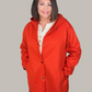 Hooded Knit Jacket