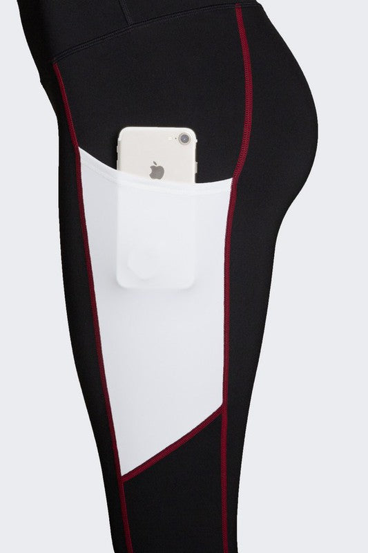 Color Block Leggings
