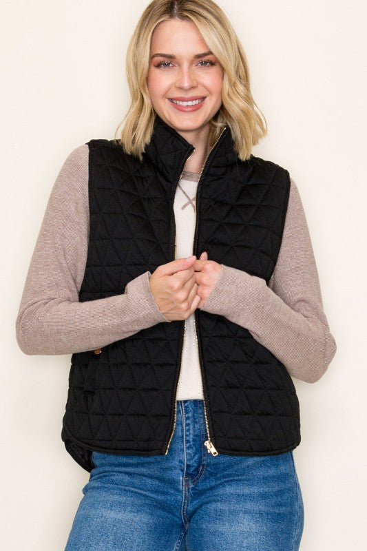 Quilted Vest
