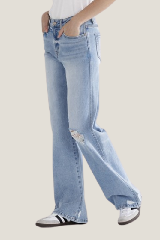 Favorite High Rise Wide Leg Jean