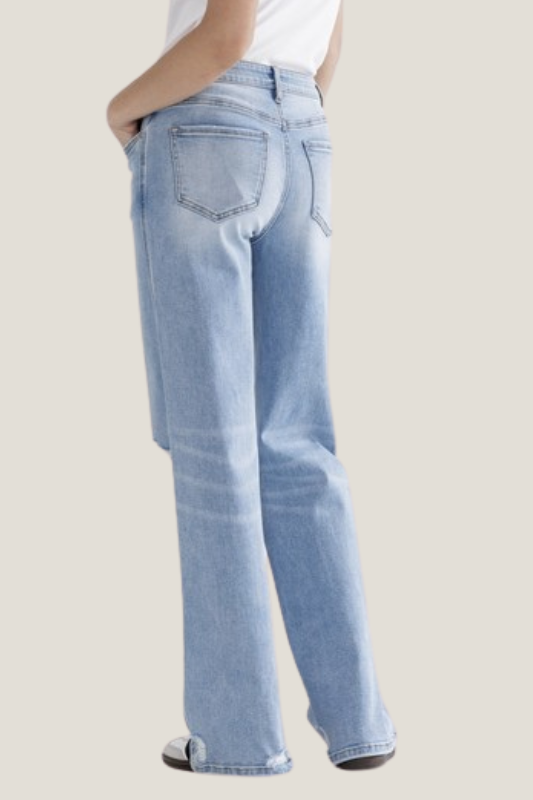 Favorite High Rise Wide Leg Jean