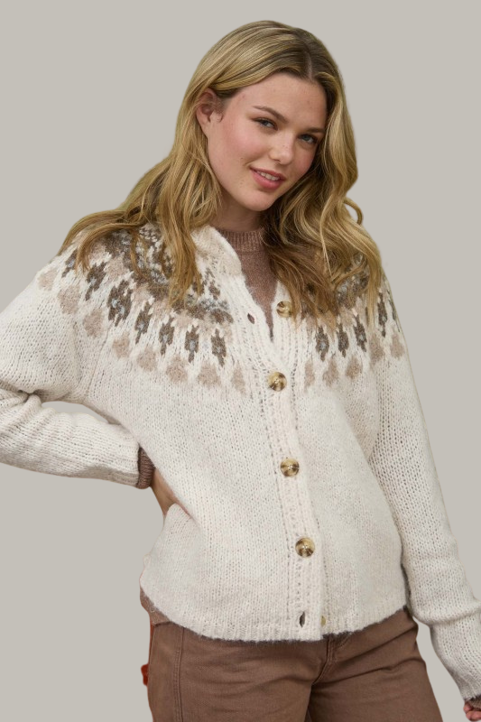 Faire Isle Cardigan