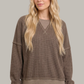 The Tess Thermal Knit Sweatshirt