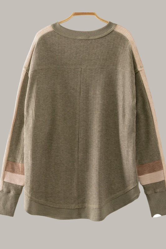 The LuLu Color Block Top