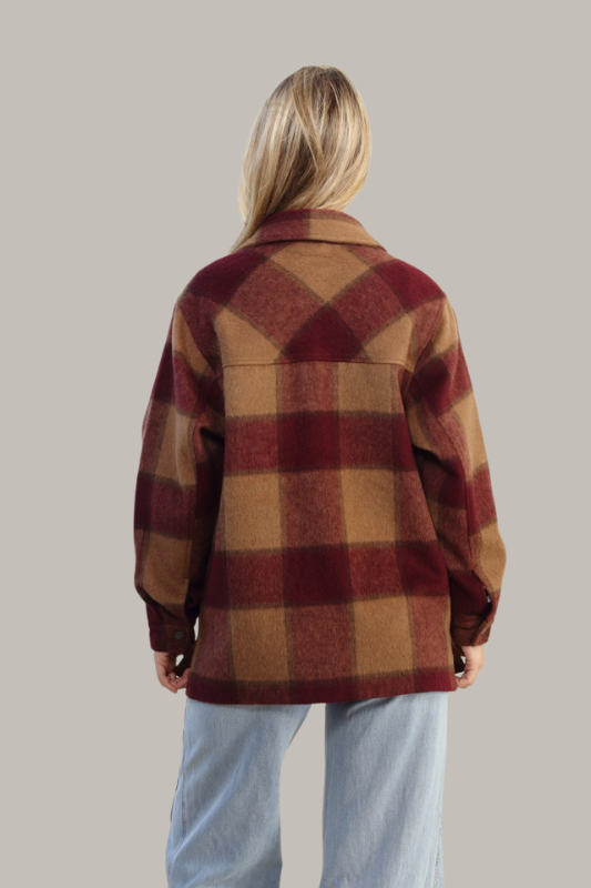 The Kensie Plaid Jacket