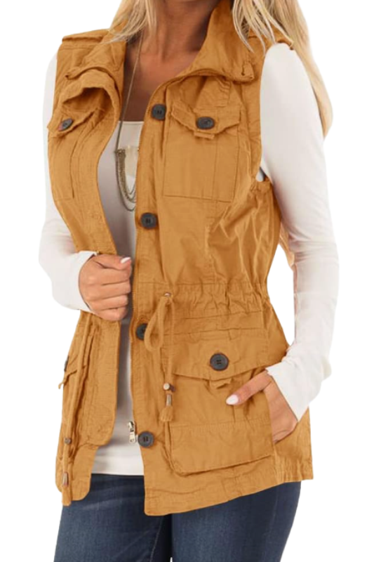 Amazon- Military Utility Vest (several colors)