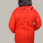 Hooded Knit Jacket