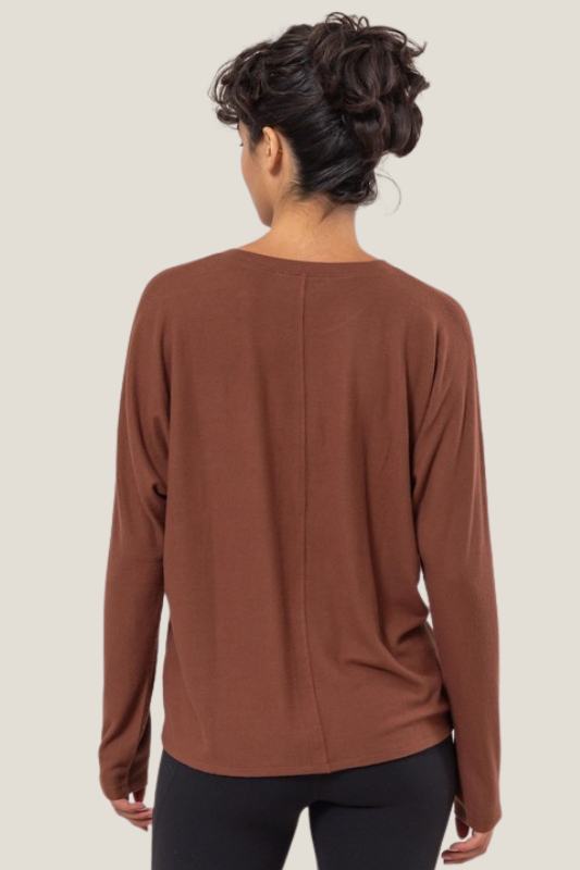 Soft And Cozy Long Sleeve (Coco)