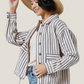 Hallie Stripe Jacket