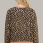 The Abby Animal Print Sweatshirt