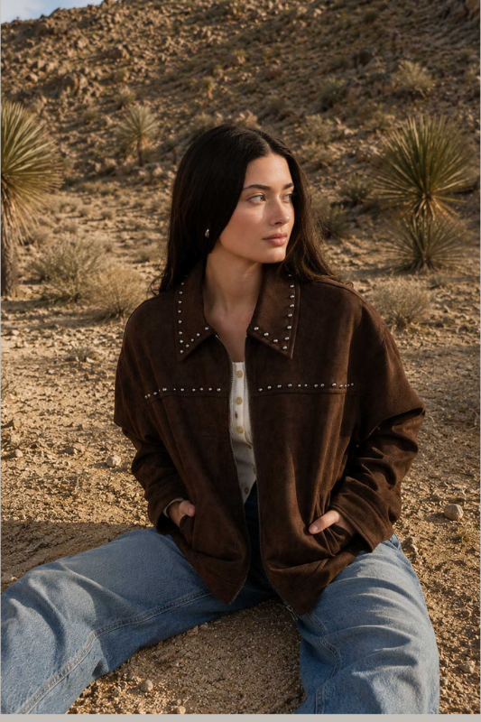 The Yellowstone Suede Jacket