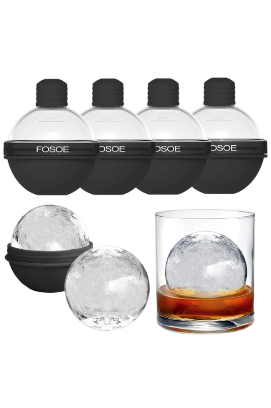 Amazon- Ice Ball Molds for Whiskey/ Bourbon