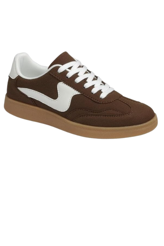 Amaxon- Trendy Brown Sneakers (Several Colors)