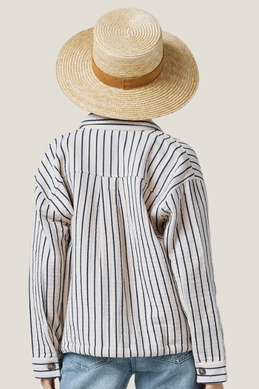 Hallie Stripe Jacket