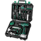 Amazon-Tool kit with 12V Cordless Drill Set