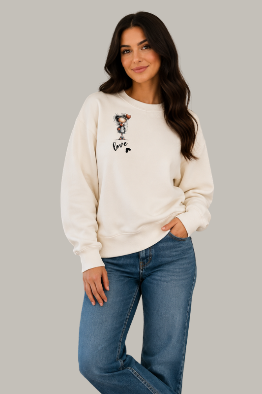 Little Girl Love Sweatshirt