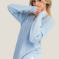 Pretty Peri V Neck Sweater